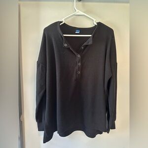 Waffle long sleeve